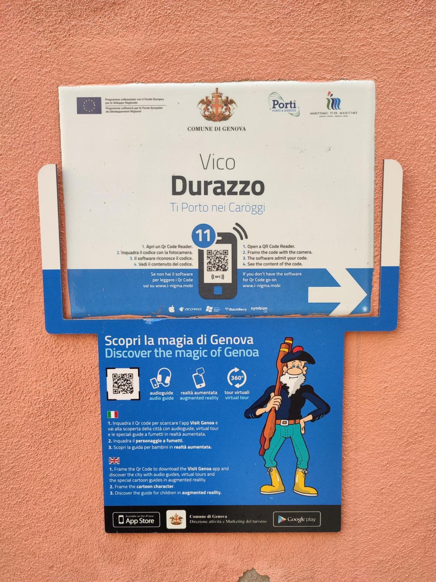 Il Mezzero All' Acquario Génova Exterior foto